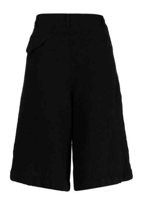 bermuda in lana cotta COMME DES GARCONS Homme Plus | Pantalone | PJP0601